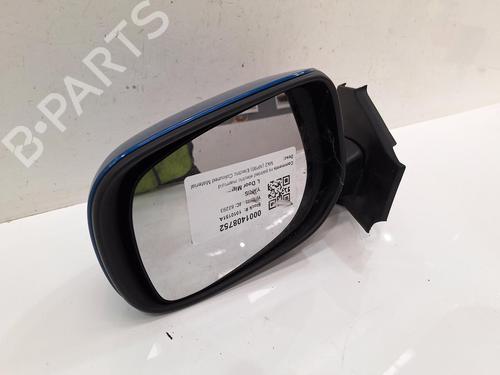 Left mirror TOYOTA YARIS (_P9_) 1.33 VVT-i (NSP90_, NSP90R) | BP26851462C26 
