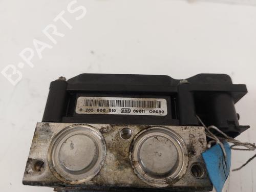 ABS pump RENAULT MEGANE II (BM0/1_, CM0/1_) 1.5 dCi (BM1F, CM1F) | BP26839528M43 
