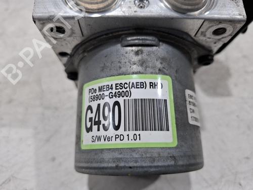 ABS pump HYUNDAI i30 (PDE, PD, PDEN) 1.0 T-GDI | BP38595080M43 - Image 2