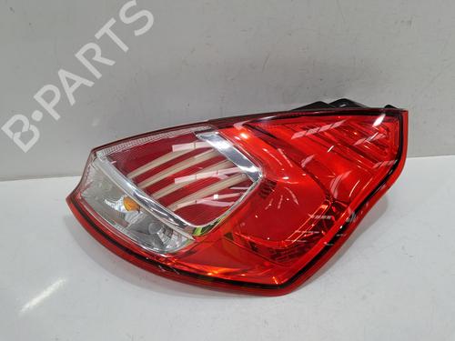 Used Right taillight FORD FIESTA VI (CB1, CCN) 1.0 EcoBoost (100 hp) 28617920