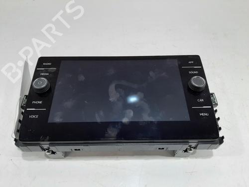 Display Display VW POLO VI (AW1, BZ1, AE1) 1.0 TSI (95 hp) 34233302 34233302