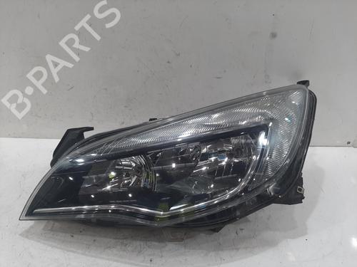 Used Left headlight VAUXHALL ASTRA Mk VI (J) (P10) 2.0 CDTi (165 hp) 31305470