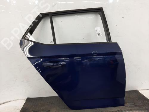 Used Right rear door Right rear door SKODA FABIA III (NJ3) 1.4 TDI (90 hp) 34206479 34206479