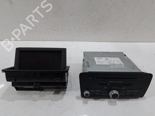 Bilradio AUDI A1 Sportback (8XA, 8XF) 1.4 TFSI (140 hp) 31286085