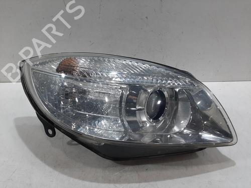Used Right headlight SKODA FABIA II (542) 1.6 (105 hp) 29945702