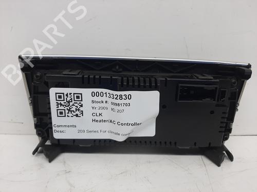 Climate control MERCEDES-BENZ CLK Convertible (A209) CLK 280 (209.454) | BP26868929I5 
