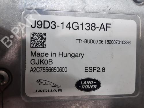 Inverter/Converter JAGUAR I-PACE (X590) EV400 AWD | BP29580956M119 