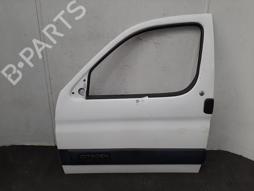 Used Left front door CITROËN BERLINGO / BERLINGO FIRST Box Body/MPV (M_) 1.9 D 70 (MBWJZ, MCWJZ) (69 hp) 26808878
