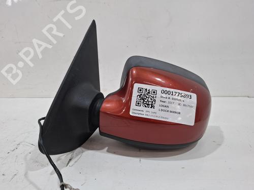 Left mirror DACIA LOGAN MCV II 1.5 dCi | BP37443336C26 - Image 1