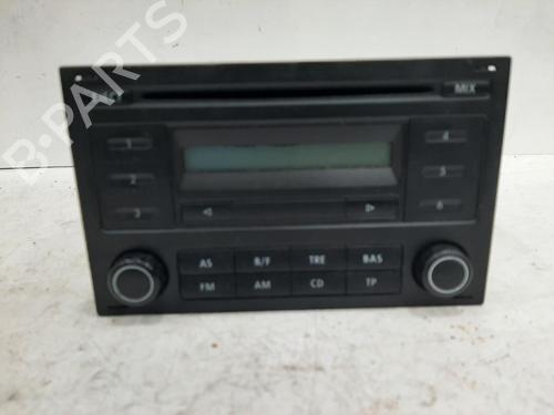 Used Radio VW TRANSPORTER T5 Van (7HA, 7HH, 7EA, 7EH) 2.5 TDI (130 hp) 26787550