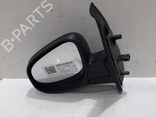 Used Left mirror RENAULT KANGOO Express (FW0/1_) 1.5 dCi 90 (FW0G, FW05, FW08, FW11) (90 hp) 29554033