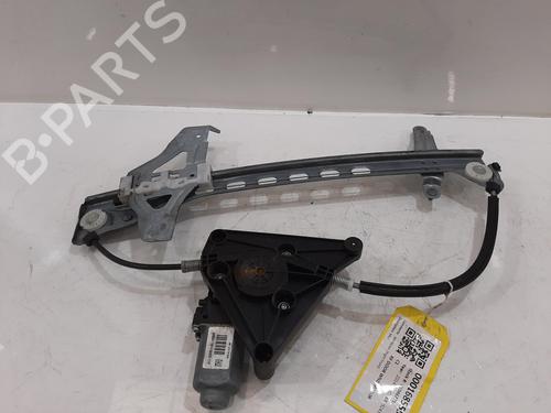 Used Front right window mechanism Front right window mechanism CITROËN C1 II (PA_, PS_) 1.2 VTi 82 (82 hp) 33839995 33839995