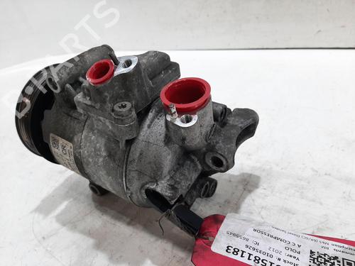 AC compressor VW POLO V (6R1, 6C1) 1.2 TDI | BP30843619M34