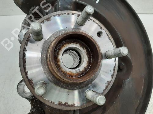 Left front steering knuckle VOLVO V40 Hatchback (525) D3 | BP33699176M25 - Image 3