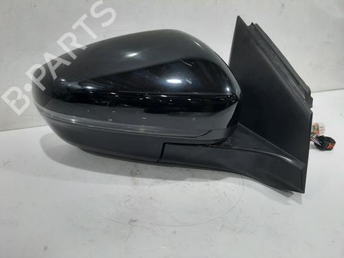 Right mirror PEUGEOT 3008 II SUV (MC_, MR_, MJ_, M4_) 1.2 THP/ PureTech 130 (MRHNSM, MRHNSU, MRHNSJ, MRHNYW,... | BP27720300C27 