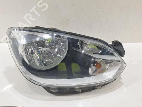 Faro destro VW UP! (121, 122, BL1, BL2, BL3, 123) 1.0 (60 hp) 31208201