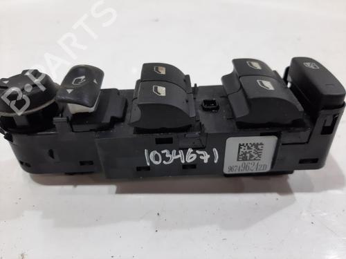 Right front window switch PEUGEOT 208 I (CA_, CC_) 1.2 VTI 82 | BP30586055I26 - Image 3