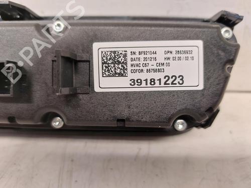 Climate control VAUXHALL CORSA Mk V (F) 1.2 | BP26818518I5 - Image 3