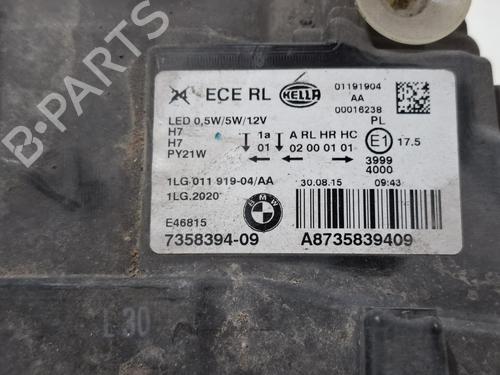 Right headlight BMW 1 (F20) 118 i | BP39743786C29 - Image 2