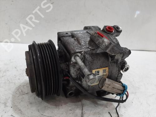 AC compressor VAUXHALL ADAM (M13) 1.4 | BP30896916M34