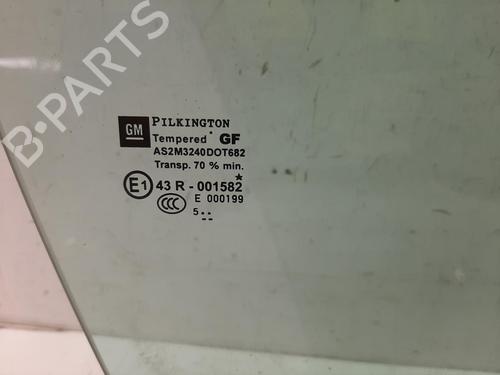 Dørrute Høyre foran VAUXHALL ASTRA Mk V (H) (A04) 1.6 (L48) | BP27281165C19 