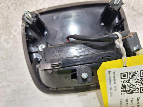 Tailgate handle KIA PICANTO II (TA) 1.0 | BP32089470C132 