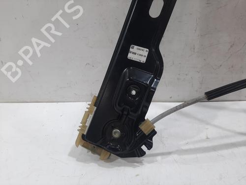 Front right window mechanism VAUXHALL ASTRA Mk VI (J) (P10) 2.0 CDTi | BP29884036C23