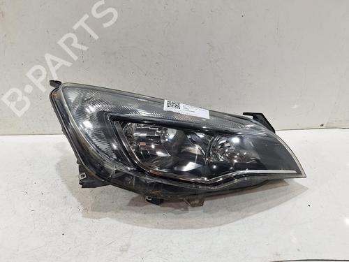 Used Right headlight VAUXHALL ASTRA Mk VI (J) (P10) 2.0 CDTi (165 hp) 31597164