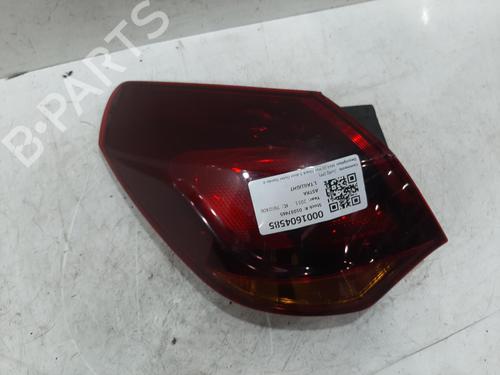 Left taillight VAUXHALL ASTRA Mk VI (J) (P10) 1.6 | BP31361556C34