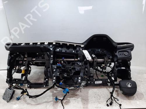 Used Airbag Kit Airbag Kit VAUXHALL CORSA Mk V (F) 1.2 Turbo Hybrid (101 hp) 36697681 36697681
