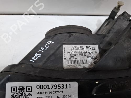 Left headlight AUDI A3 Convertible (8P7) 2.0 TDI | BP38089307C28 - Image 2