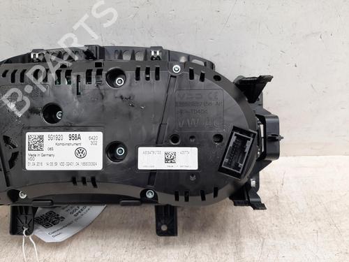 Instrument cluster VW GOLF VII (5G1, BQ1, BE1, BE2) 2.0 R 4motion | BP26776413C47 