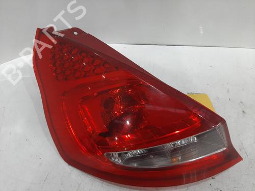 Used Left taillight FORD FIESTA VI (CB1, CCN) 1.4 (97 hp) 26834738