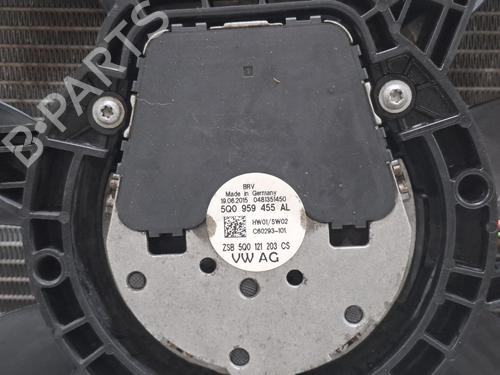 Radiator set SEAT LEON ST (5F8) 1.6 TDI | BP39724613M120 - Image 5