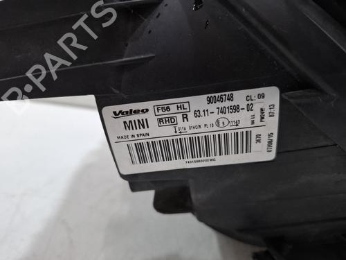Right headlight MINI MINI (F56) Cooper | BP38463632C29 - Image 2