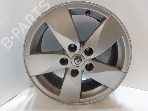 Used Rim RENAULT MEGANE III Coupe (DZ0/1_) 1.6 16V (DZ0U, DZ1B, DZ1H) (110 hp) 32528863