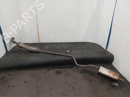 Used Particulate filter RENAULT CLIO III (BR0/1, CR0/1) 1.5 dCi (88 hp) 26795192