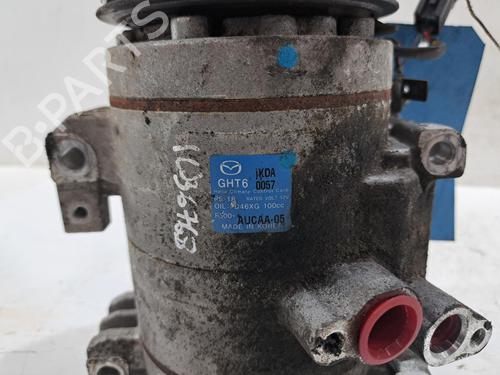 AC compressor MAZDA 6 Saloon (GJ, GL) 2.2 D (GJ2FP) | BP31009621M34
