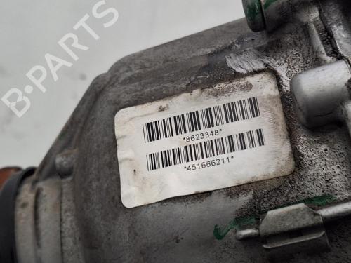 Transfer box BMW X3 (F25) xDrive 20 d | BP31286207M36 