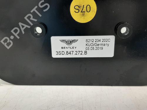 Front right quarter glass BENTLEY CONTINENTAL Convertible (3S_) 6.0 AWD | BP29235233C112 