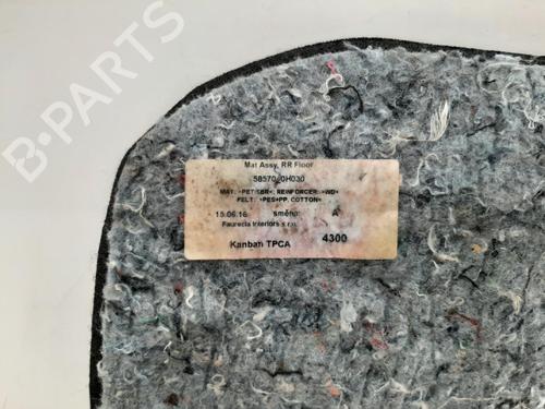 Luggage compartment floor PEUGEOT 108 1.2 | BP35985970I33  - Image 5