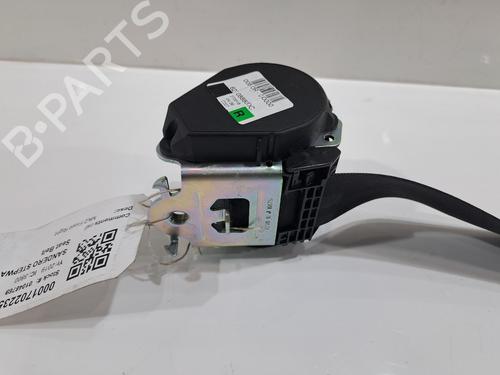 Front right seatbelt DACIA SANDERO II TCe 90 (B8M1, B8MA, B8AC) | BP34403565I25  - Image 5
