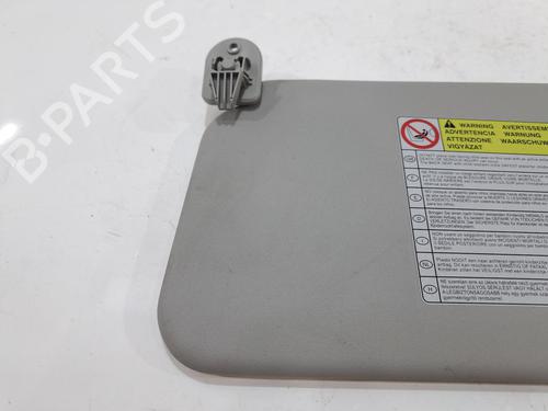 Left sun visor VAUXHALL AGILA Mk II (B) (H08) 1.2 i 16V | BP37414097I1 - Image 2