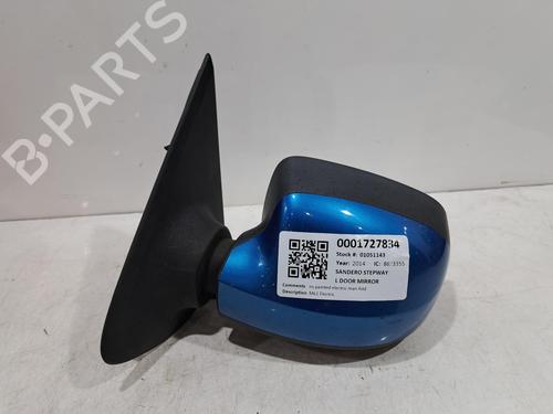 Left mirror DACIA SANDERO II TCe 90 (B8M1, B8MA, B8AC) | BP36047228C26  - Image 6
