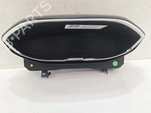 Used Instrument cluster PEUGEOT 3008 II SUV (MC_, MR_, MJ_, M4_) 1.5 BlueHDi 130 (131 hp) 26776739