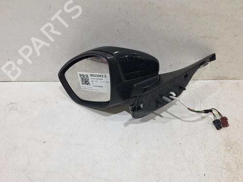 Retrovisor esquerdo CITROËN C3 III (SX) 1.2 VTi 68 (68 hp) 31033427