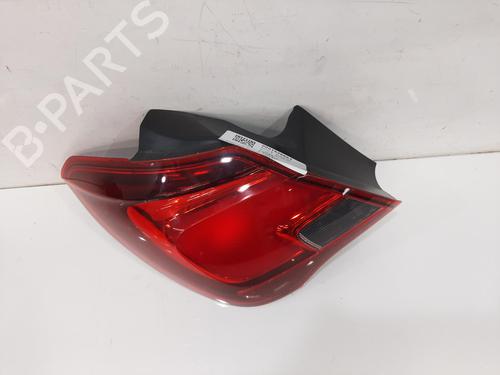 Left taillight VAUXHALL CORSA Mk IV (E) (X15) 1.4 | BP29471575C34 