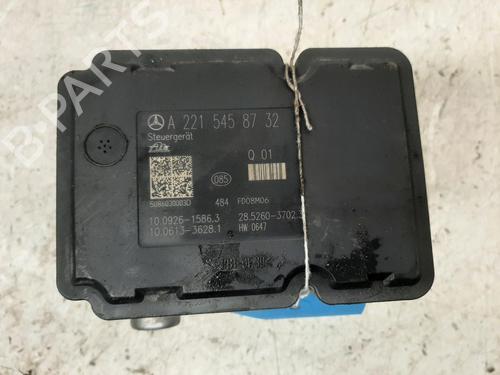 Used ABS pump MERCEDES-BENZ S-CLASS (W221, V221) S 320 CDI (221.022, 221.122) (235 hp) 26753088