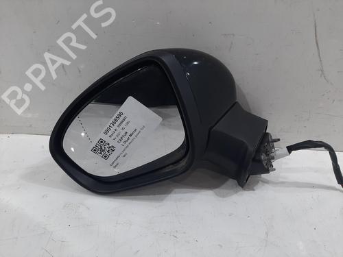Used Left mirror RENAULT CAPTUR II (HF_) TCe 90 (HFM6) (91 hp) 26841034