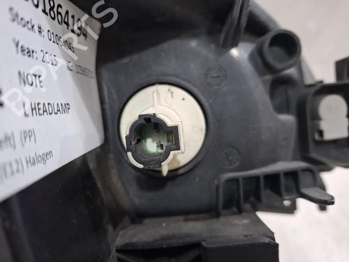 Left headlight NISSAN NOTE (E12) 1.2 DIG-S | BP40267787C28 - Image 5